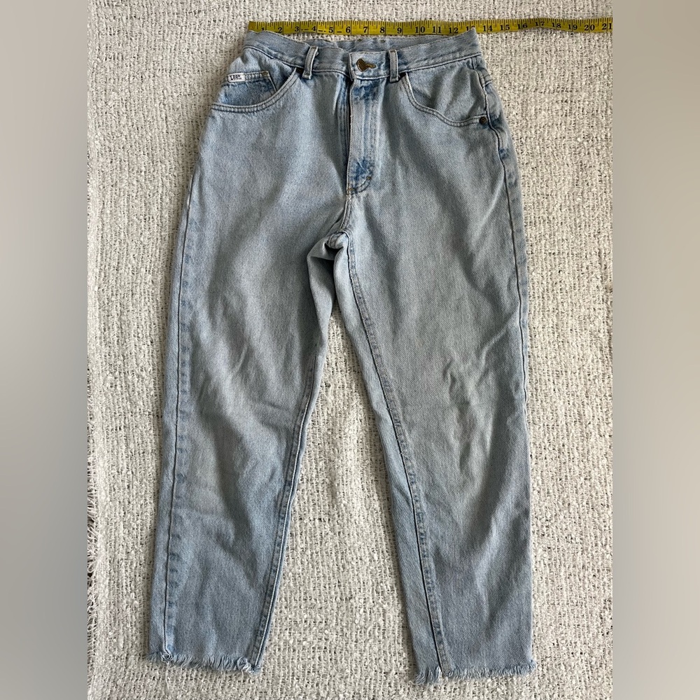 Vintage Lee high waisted jeans